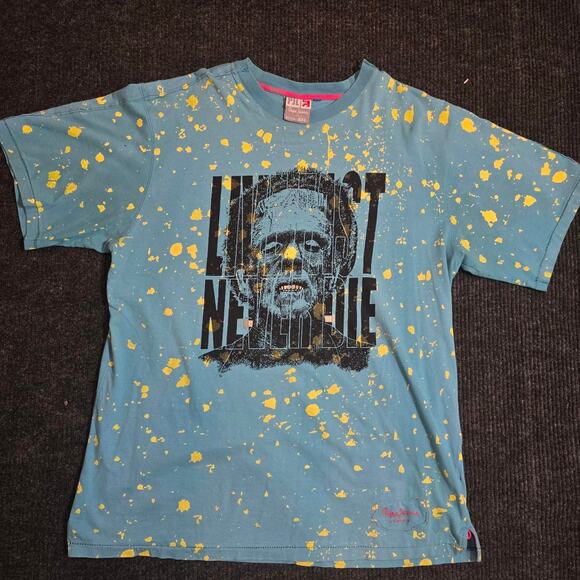 Pepe Jeans Other - Vintage 90S pepe Jeans blue Frankenstein oversized tee